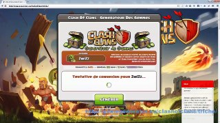 Clash of Clans Triche Gemmes illimité Français (Android,iOS,iPad,PC)