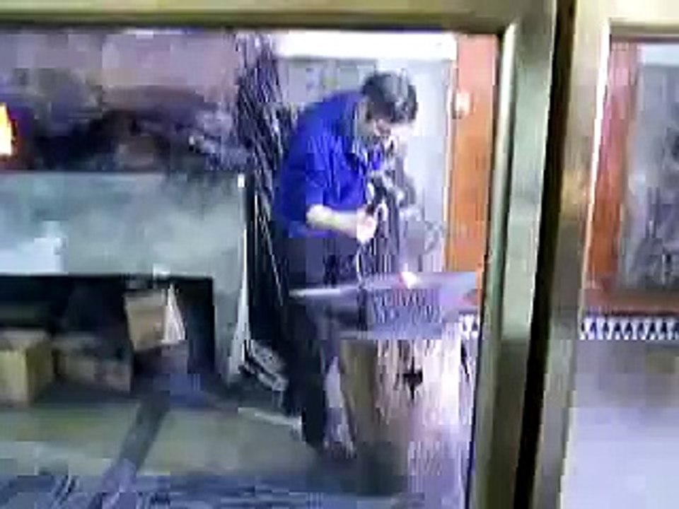 Toledo sword making