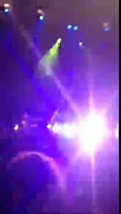 PANIC! At the Disco. Opening number, 89X Chill on the Hill