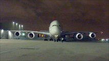 Qantas Airways Airbus A380-842 [VH-OQA] Engine Run