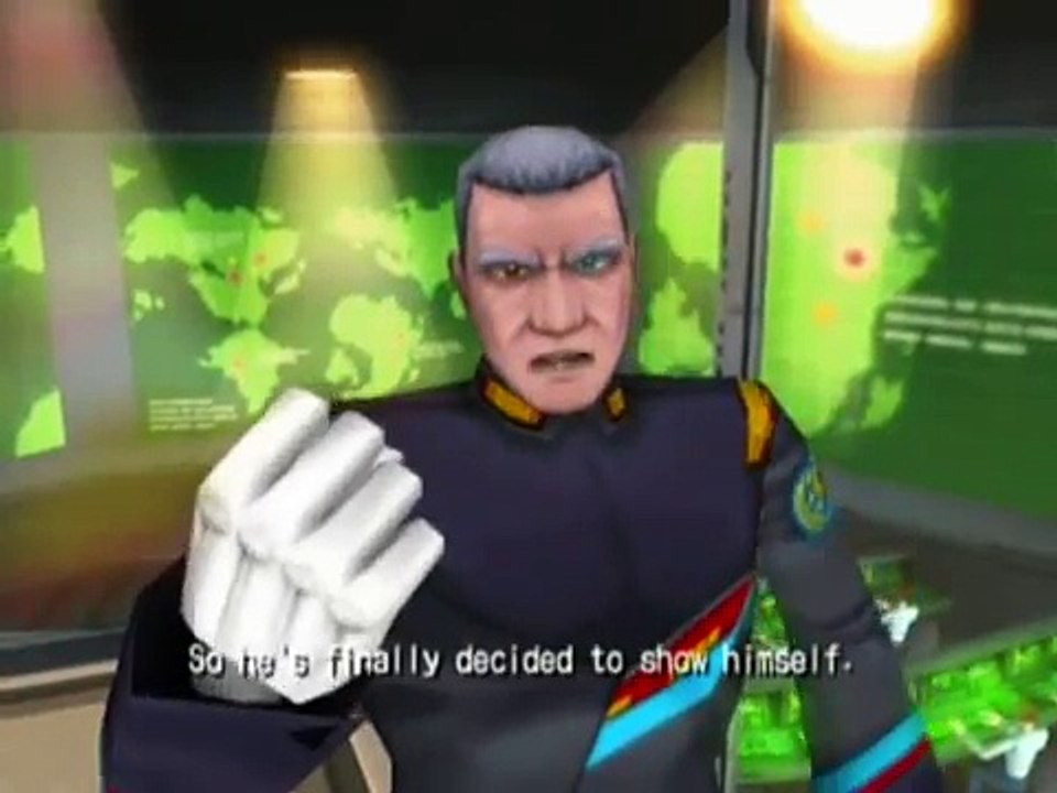 Shadow The Hedgehog: Pure Dark Story - Stage 6 GUN Fortress (part 1/2) (8)