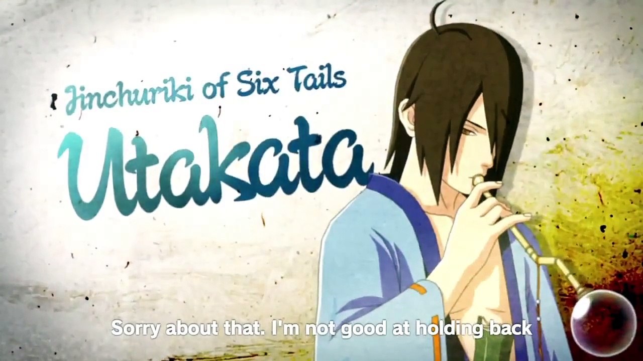 Naruto Shippuden: Ultimate Ninja Storm 3 'Extended Tailed Beasts Unleashed' TRUE-HD QUALITY