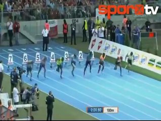 Bolt'tan yeni bir dünya rekoru daha geldi