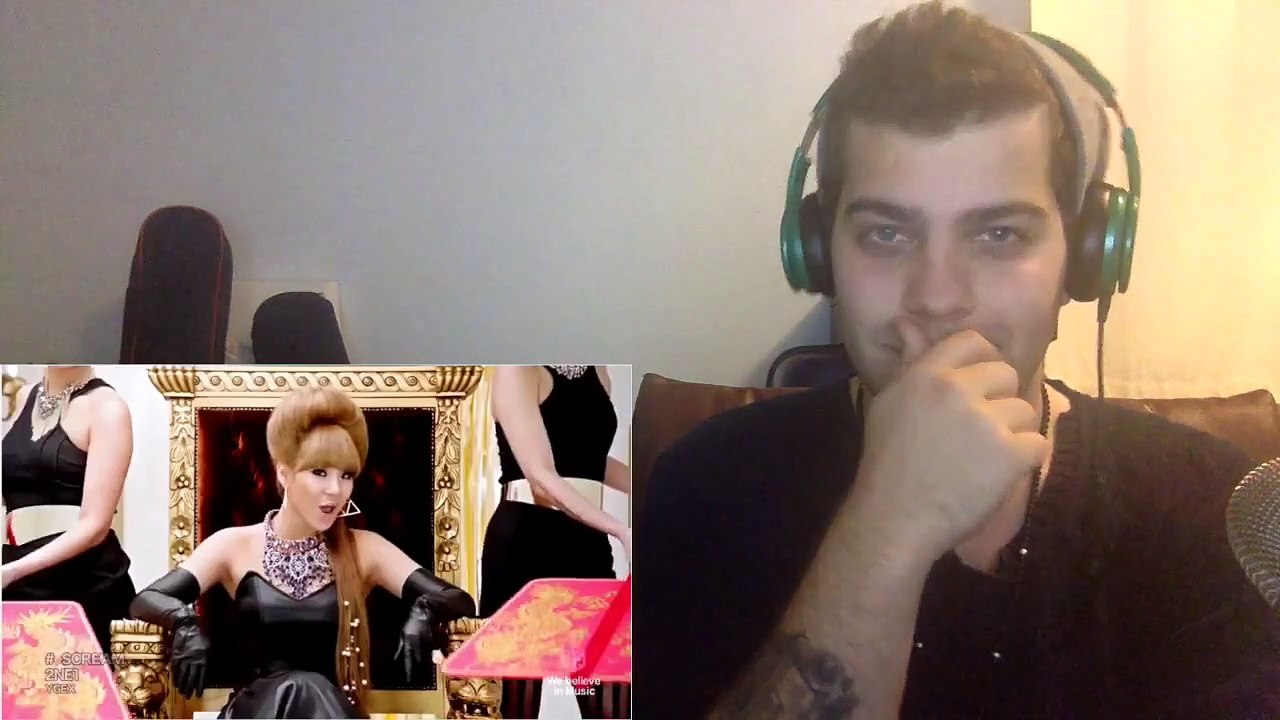 2NE1 "SCREAM" M/V Reaction!!