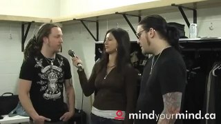 Shinedown interview with mindyourmind.ca Part 2