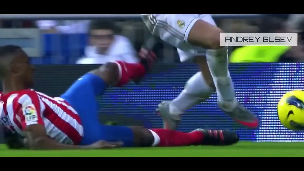 Cristiano Ronaldo - Horror Tackles by Andrey Gusev