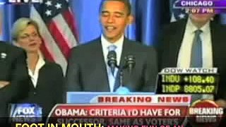 UNBELIEVABLE OBAMA GAFFES, MISTAKES, LIES, & CONFUSION THE IDIOT IN COMMAND