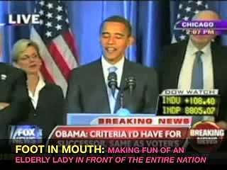 UNBELIEVABLE OBAMA GAFFES, MISTAKES, LIES, & CONFUSION THE IDIOT IN COMMAND
