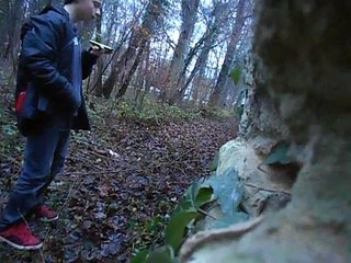 Chasseurs de fantômes ep 3 partie 2 :LE CIMETIÈRE