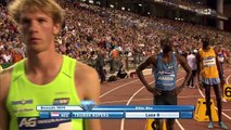 Adam Kszczot beats Amos and Tuka Men's 800m -  IAAF DL Brussels 2015