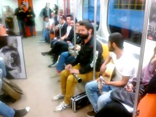 Koray Avcı Ankara Metrosu