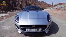 2015 Jaguar F-Type Review - تجربة جاكوار اف تايب   - Dubai UAE by Motopedia.ae