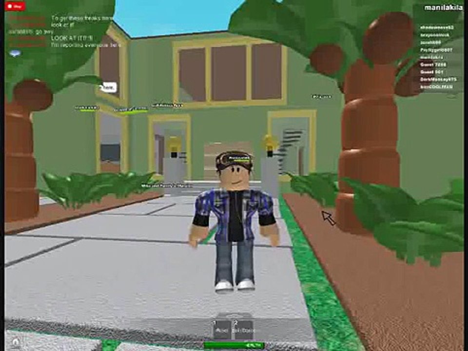 Weird Roblox Game