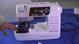 Janome XL601 DXL603 QXL605 Sewing Machine Review (Part-2)