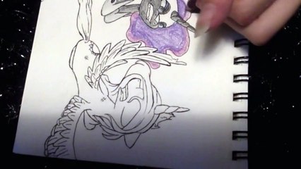 Nightmare Moon Vs Celestia Speedpaint