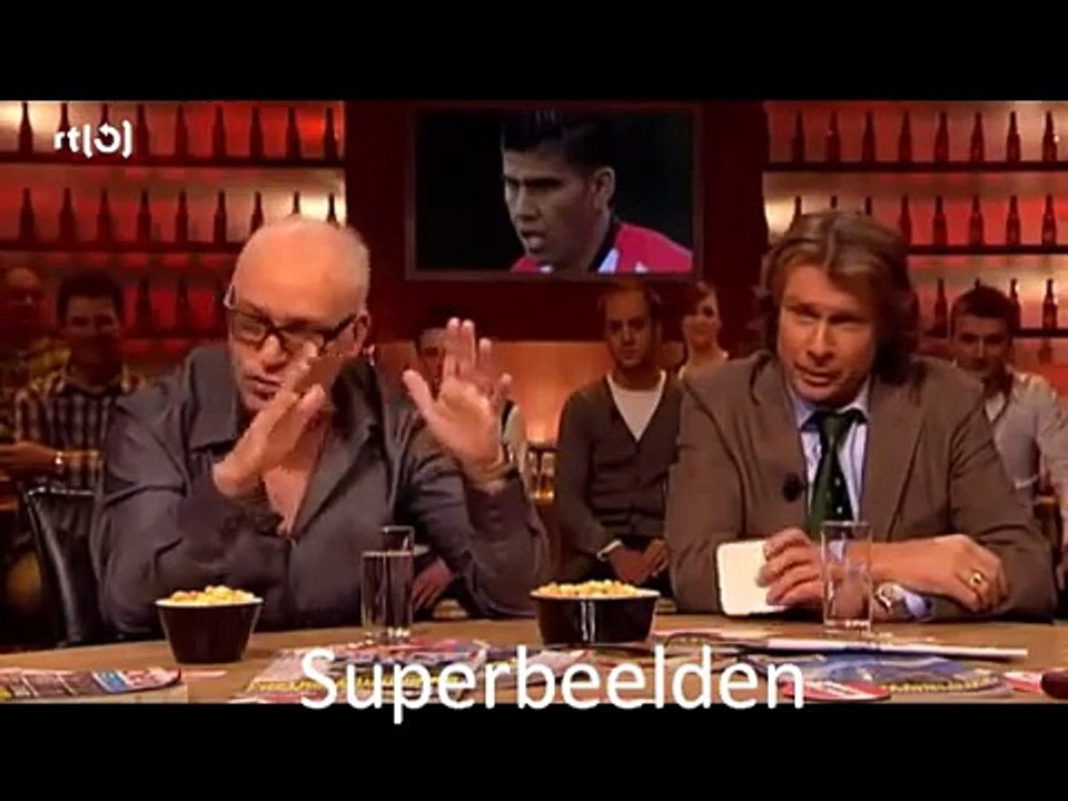 René zijn moment van de week (Voetbal International)