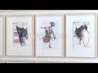 Pikturat e Ramës tashmë të ekspozuara edhe në Mynih të Gjermanisë - Ora News-