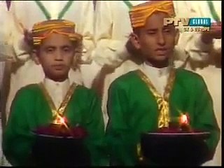 PTV Qasida Burda Sharif - Qari Khushi Muhammad.