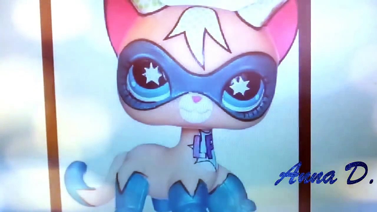 LPS: How to make a custom superhero cat :3