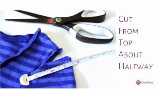 10 Fashion Hacks - Tips to Refashion your clothes