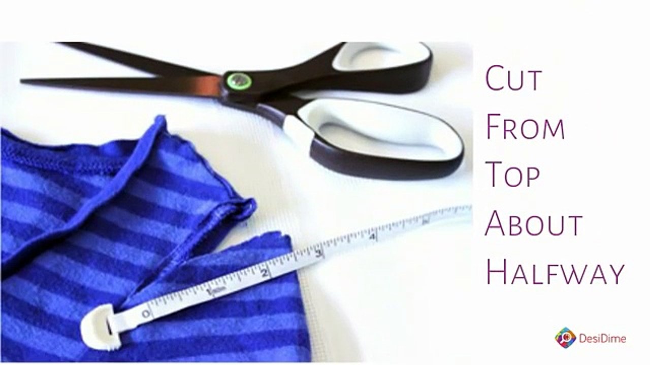 10 Fashion Hacks - Tips to Refashion your clothes