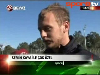 Semih Kaya: "Fenerbahçe maçına bırakmayacağız"