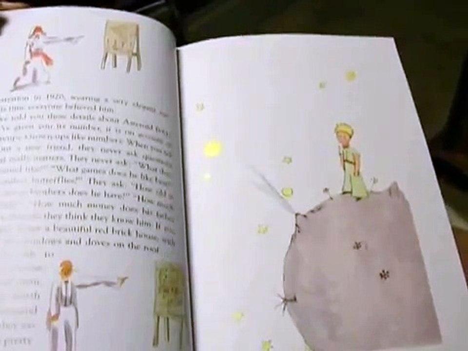 Just a Little Bedtime Story - Reading "The Little Prince"