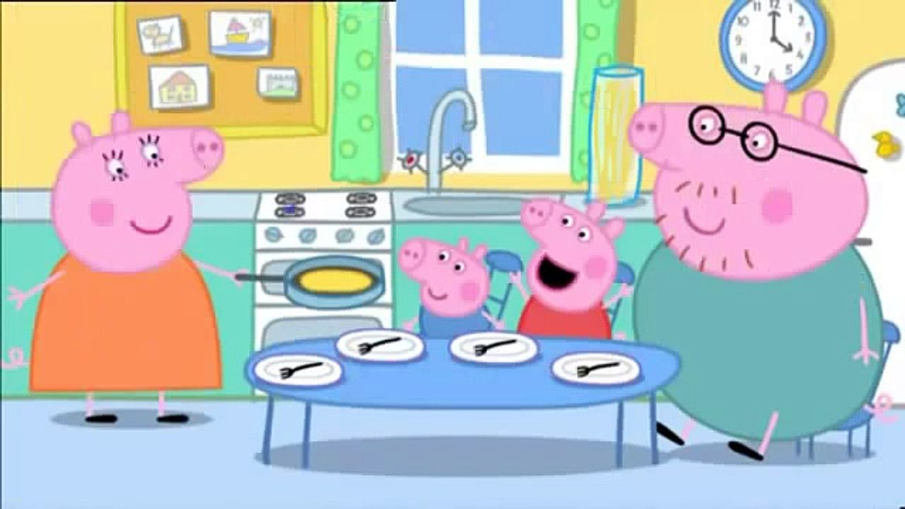 Peppa Pig- Pancakes