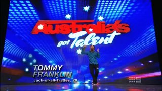 Australia's Got Talent   Tommy Franklin   Salty Rain
