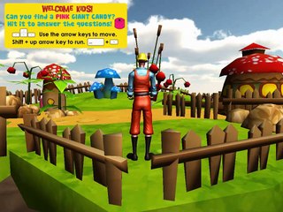 Kids Fun Math! (Game Screen Recording)