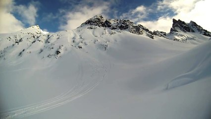 Freeride, Ski, Powder, Montafon, Vorarlberg, Jumps, POV HD