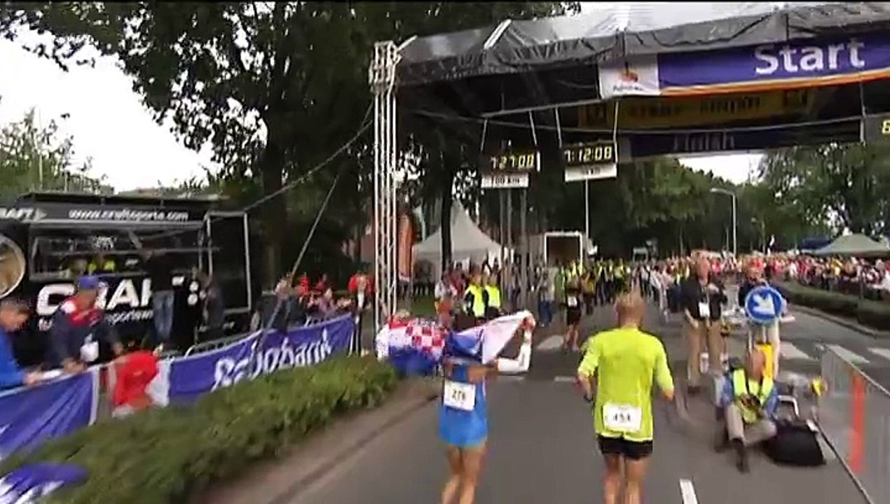 Oud-militair uit Nieuwe Pekela wordt tweede bij Run - RTV Noord