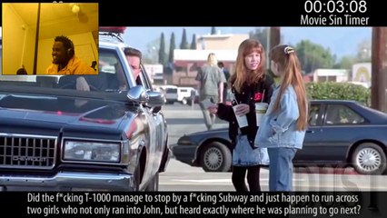 DustDaRapper React: Everything Wrong With Terminator 2: Judgment Day