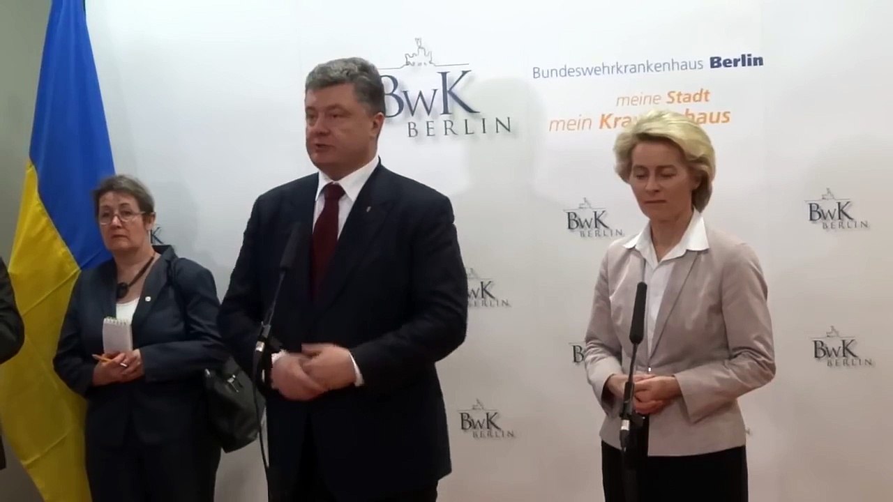 Жена Порошенко пукнула на официальном приёме,не...