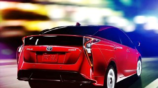 2016 New Toyota Prius Intros Future-Tech Design, Sharper Handling and 10% Efficiency Bump