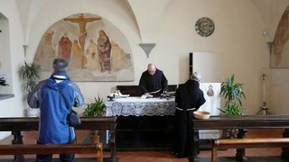 La Verna - hora stigmat sv. Františka z Assisi