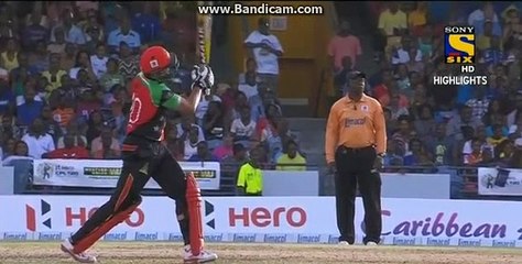 Shahid Afridi Sixes in CPL