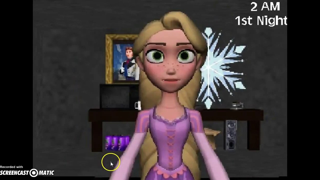 Five Nights At Frozen! :D