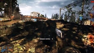 Battlefield 4 - Funny Moments #1 (Kamakazi Helicopter, RPG)