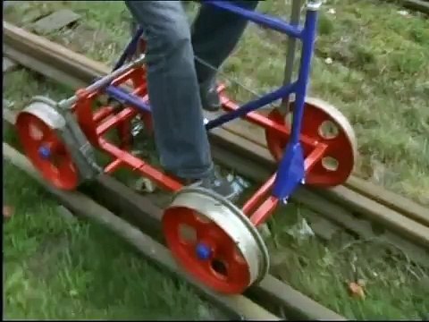 Interlok, draisine à bras et locomotives - paradis de la vapeur part 1