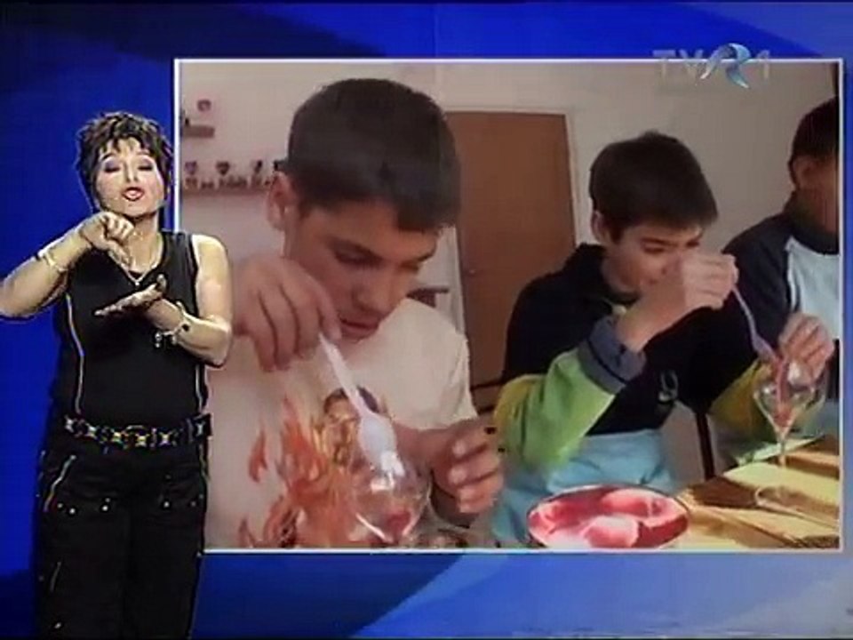 Şcoala Gimnazială Specială „Constantin Păunescu" Bucuresti la TVR (I)