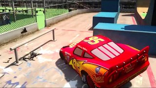 [Disney#4] Spiderman & Lightning McQueen with Nursery Rhymes Songs for Children w  Action