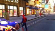 Disney Cars Pixar Spiderman Nursery Rhymes & Lightning McQueen Colors (Children Songs with Action) 2