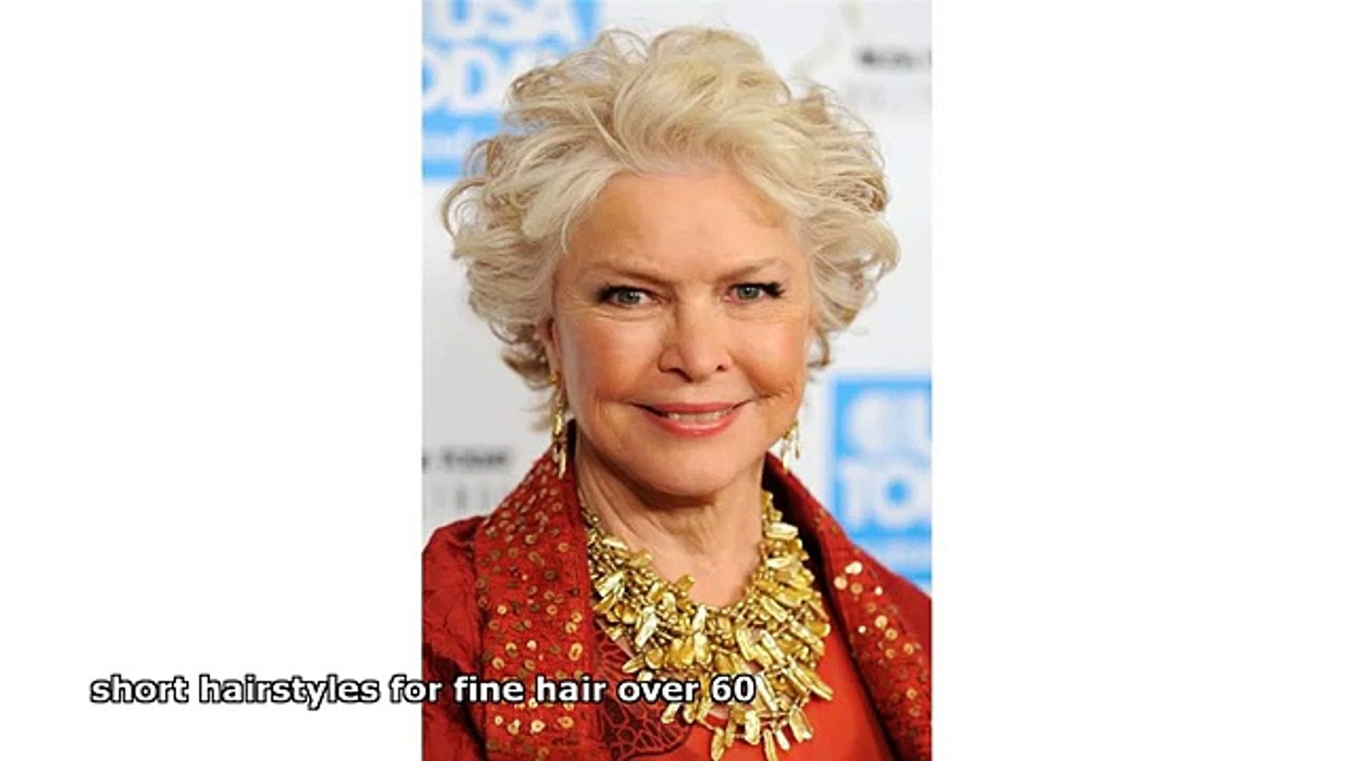 short hairstyles for fine hair over 60 - video Dailymotion