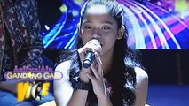 GGV: Sassa Dagdag sings 