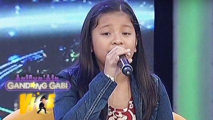 GGV: Elha Nympha belts "Love On Top"