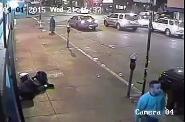 SF Homeless Man Brutally Beaten With Metal Rod Graphic