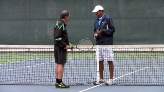 MTM Tennis Tips-The Open Stance