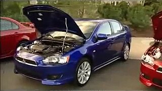 2008 Mitsubishi Lancer Review