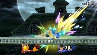 Super Smash Bros 4 Wifi Battle: The mouse that defeated a dragon